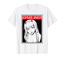 Load image into Gallery viewer, Welcome Home Senpai, Hentai, Ahegao Parody Shirt, My Darling
