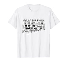 Load image into Gallery viewer, Roland TB-303 Synthesizer Acid Techno House Adult T-Shirt
