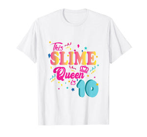 10th Birthday Gift For Girls 10 Year Old Girl Slime Queen