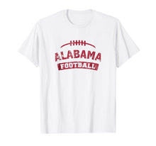 Load image into Gallery viewer, Alabama Football Distressed Vintage TShirt
