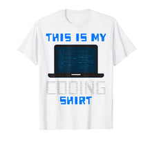Load image into Gallery viewer, Kids Coding T Shirt Gift for Computer Programmer Geek Nerd
