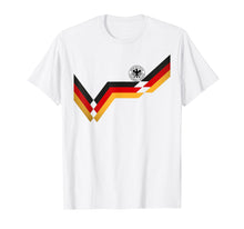 Load image into Gallery viewer, Germany Soccer Jersey Vintage German 1990 Retro Football Top T-Shirt
