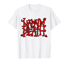 Load image into Gallery viewer, Napalm Death Metal T Shirt
