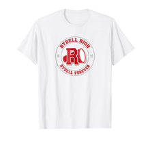 Load image into Gallery viewer, Grease | Pink Ladies | Rydell High Varsity Cheer T-shirt
