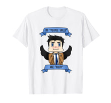 Load image into Gallery viewer, Castiel &#39;&#39;My people skills are rusty&#39;&#39; T-Shirt
