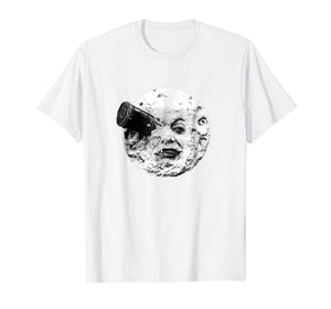 A Trip To The Moon Georges Melies Silent Movie T Shirt