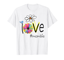 Load image into Gallery viewer, Love momlife One Another Bird Daisy Flower Peace T-Shirt
