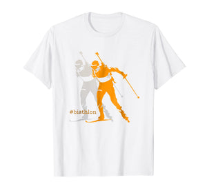 Biathlon Biathlete Skiing Shooting for Men Women Kids