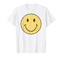 Load image into Gallery viewer, Retro 70s Smiley Face T-Shirt
