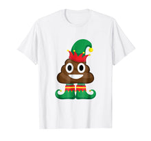 Load image into Gallery viewer, Elf Poop Emoji Shirt Family Christmas Shirts Poop Shirt
