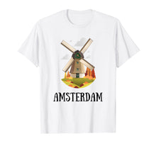 Load image into Gallery viewer, Windmill Shirt NLD | Amsterdam Holiday t-shirt
