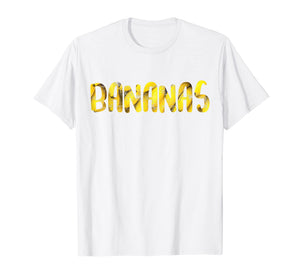 Bananas T-Shirt Funny Banana Shirt