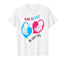 Load image into Gallery viewer, Pink or Blue We Love You T-Shirt - Boy or Girl Family Gift
