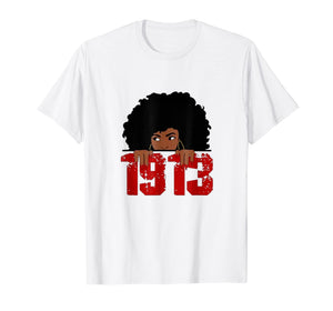 Delta Sorority Dst 1913 Sigma Theta Paraphernal T-Shirt Gift