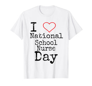 National School Nurse Day Shirt - Funny School Nurse Day Tee