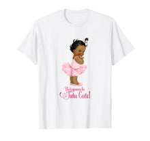 Load image into Gallery viewer, Ethnic Tutu Cute Ballet Team Girl Baby Shower T-Shirt
