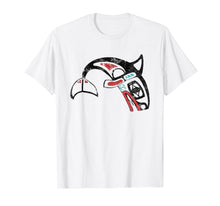Load image into Gallery viewer, Haida Killer Whale Pacific Northwest Native Art Tshirt
