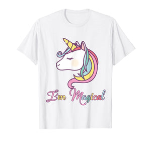 I'm Magical Rainbow Unicorn T-Shirt