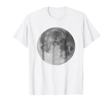 Load image into Gallery viewer, Full Moon Graphic Print Tee Shirt
