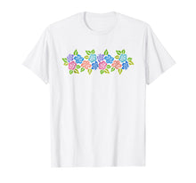 Load image into Gallery viewer, Tropical Hibiscus Flower T-Shirt Hawaii Floral T Shirt
