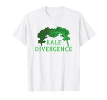 Load image into Gallery viewer, Kale Divergence - ML - Machine Learning T-Shirt

