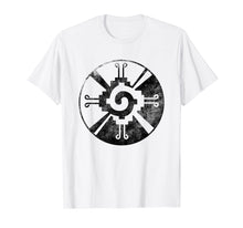 Load image into Gallery viewer, Hunab Ku Mayan God Symbol Civilization Vintage T Shirt Tee
