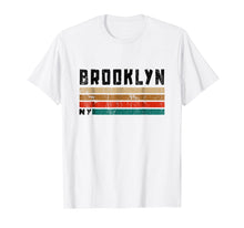 Load image into Gallery viewer, Brooklyn T-Shirt NY Retro Vintage Shirt Gift Men Women Kids
