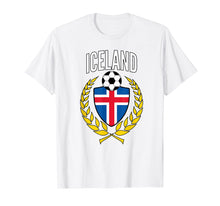 Load image into Gallery viewer, Iceland Soccer Jersey Football Fan Support
