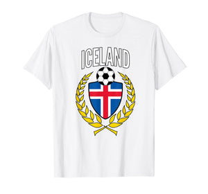 Iceland Soccer Jersey Football Fan Support