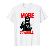 Load image into Gallery viewer, More T-Shirt Cowbell For Men Women Kids
