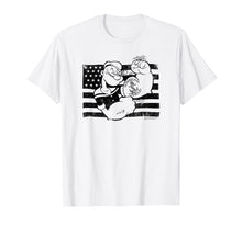 Load image into Gallery viewer, American Muscle Popeye T-Shirt | Classic Look #30033
