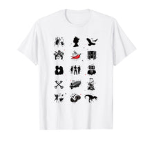 Load image into Gallery viewer, Famous Bands T-shirt
