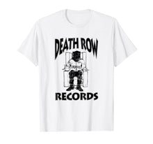Load image into Gallery viewer, Death Row Records Black Logo T-shirt
