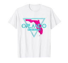 Load image into Gallery viewer, Orlando Beach Florida T Shirt Triangle FL Souvenirs
