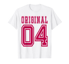Load image into Gallery viewer, 15th Birthday Gift 2004 T-shirt B-day 15 Year Old Age Yr
