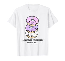 Load image into Gallery viewer, Kawaii Donut Squishy T-Shirt for Girls and Women (Funny!)
