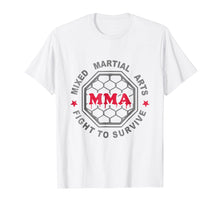 Load image into Gallery viewer, MMA MIXED MARTIAL ARTS CAGE T SHIRT BJJ
