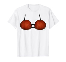 Load image into Gallery viewer, Coconut Bra - Funny Hawaiian Bikini t shirt
