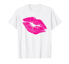 Load image into Gallery viewer, 80s Hot Pink Lips T Shirt
