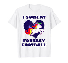 Load image into Gallery viewer, I Suck At Fantasy Football (Dark)
