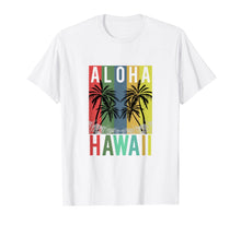 Load image into Gallery viewer, Cute Aloha Hawaii Vintage T-Shirt Hawaiian Beach
