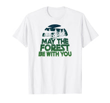 Load image into Gallery viewer, Earth Day Shirt Women Men Kid MAY THE FOREST BE WITH YOU Tee
