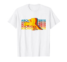 Load image into Gallery viewer, Archaeopteryx Dinosaur T Shirt Vintage Repeat

