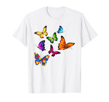 Load image into Gallery viewer, Autism Awareness with Butterfly Shirt Gift Autism Awareness
