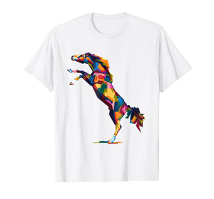 Horse t shirt; Love Horse t shirt; Colorful Horse t shirt