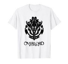 Load image into Gallery viewer, Overlord T Shirt Anime Emblem For Kid Girl Men
