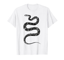 Load image into Gallery viewer, Wild Snake T-Shirt Reptile &amp; Terrarium Animal Lover Tee
