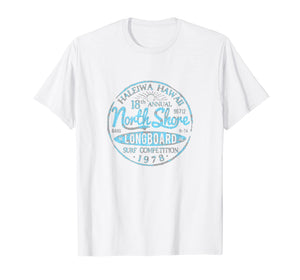 Hawaii North Shore Long Board T-shirt