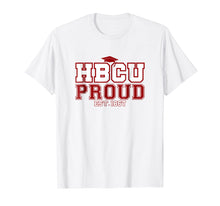 Load image into Gallery viewer, HBCU Grad Alumni Proud Crimson T-Shirt
