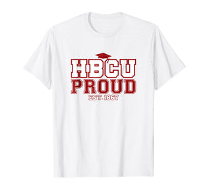 HBCU Grad Alumni Proud Crimson T-Shirt